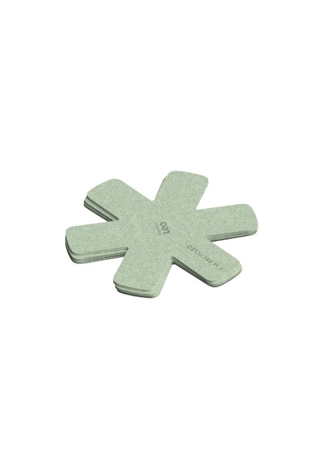 Berghoff 3-Pc Felt Pan Protector Set -Green - Image 1